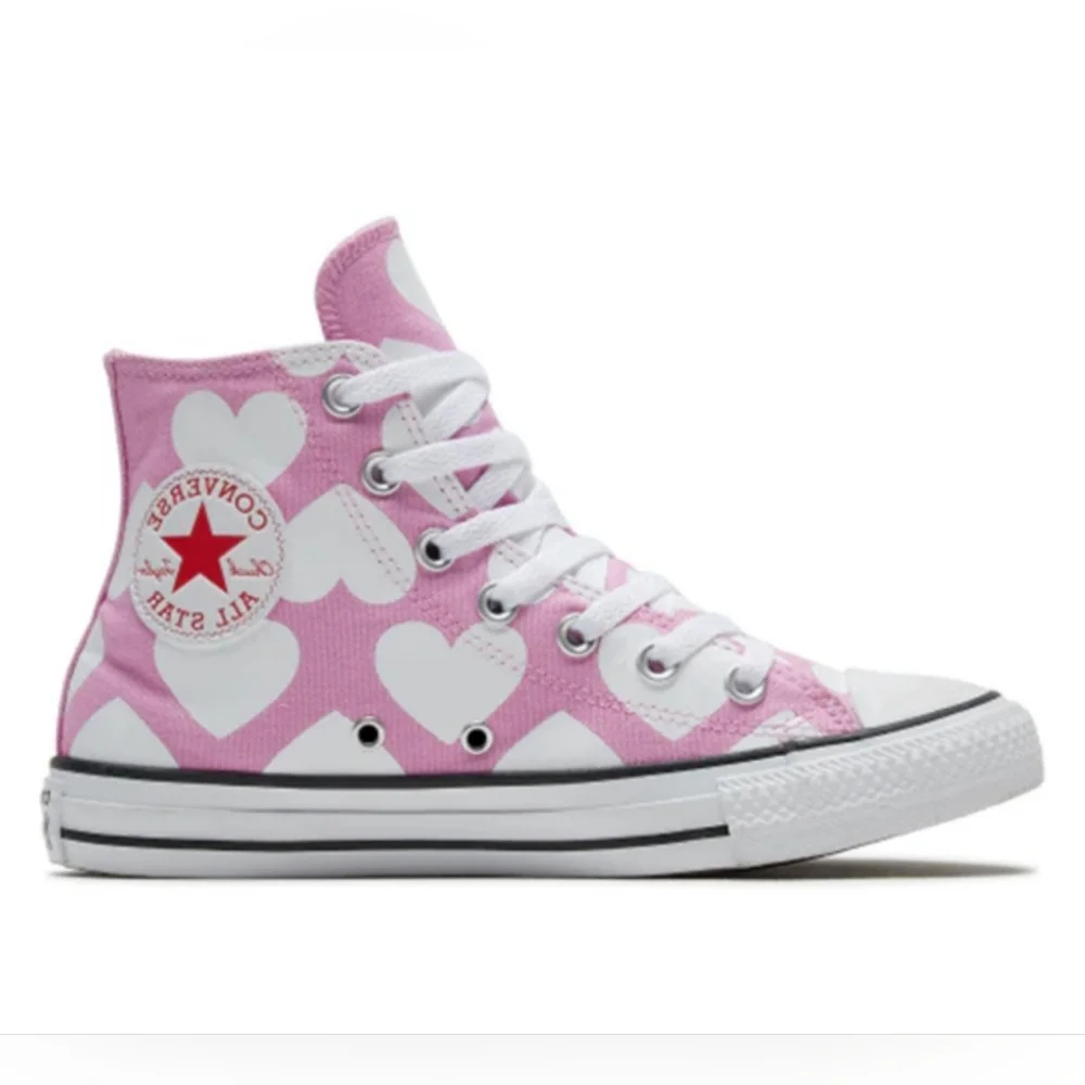 Converse Chuck Taylor All Star Hi 'Valentine' Sneakers - Picture 3 of 15
